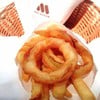 French Fries + Onion Ring