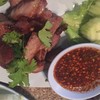 คอหมูย่าง
