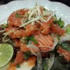 ยำแซลม่อน (200 บาท)