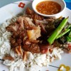ข้าวขาหมู (40 บาท)