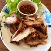 คอหมูย่าง
