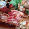กุ้งซอสมะขาม 450บาท