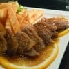 เป็ดราดซอสส้ม มาเยอะจานใหญ่ อร่อย