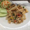 ข้าวผัดนำ้พริกปลาสลิด 60 บาท