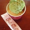 Fresh Milk & Green Tea Ice Cream