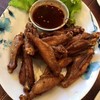 ปีกไก่ทอด