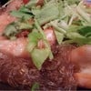 กุ้งแชบ๊วยอบวุ้นเส้น