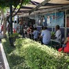 บรรยากาสร้านด้านนอก