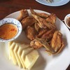 ปีกไก่ทอด