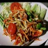 ส้มตำหมูกรอบ