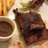 สเต็กเนื้อโพนยางคำ