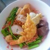 บะหมี่แห้งเย็นตาโฟ