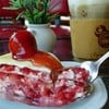เครปเค้ก สตอเบอร์รี ชิ้นละ 65.- บาท