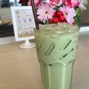 Aromatic green Tea Latte