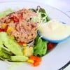 สลัดผักทูน่า (35บาท)