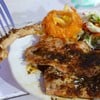 สเต็กหมูพริกไทยดำ (45 บาท)