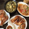 ภาพรวมขาดลาบหมูที่อร่อย