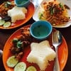 ส้มตำทอด