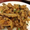 เนื้อเป็ดทอดกรอบผัดเครื่องเทศ