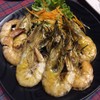 กุ้งแช่บ๊วย ครึ่งกิโล 600 บาท
