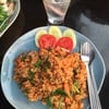 ข้าวผัดน้ำพริกเผา 150฿