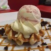 Epic Waffle ไอศครีมรส Panna Cotta