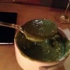 ซุปผักโขมหอมอร่อย