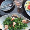 ยำซาโยเต้กุ้งสด 180฿