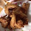 ไก่ทอดข้าวเหนียวดำ