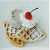 ไอศกรีม วาฟเฟิล