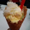 Waffle Cone Mango (40 บาท)