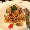 Spaghetti with Prawn = จานนี้รสชาติโอเคกลางๆ