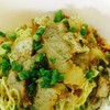 บะหมี่เกี๊ยวหมูแดง