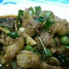 หมูป่าผัดเผ็ด