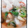 จานนี้ทานแบบไม่ปรุงรสชาตินั้นผ่านเช่นกัน
