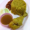 ข้าวหมกไก่เนื้อน่อง