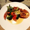  Canadian Lobster with Butter Sauce, Espelette-Pepper and Sounthern Vegetable Bo