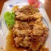 สะโพกไก่ย่างซีอิ้ว
