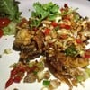 ปูนิ่มทอเกระเทียม