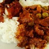 แพนงเนื้อ+หมูสามชั้นทอด รวม 50.-