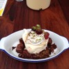 Brownie + Ice Cream