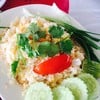 ข้าวผัดปู (ไม่เห็นเนื้อปูเรย)