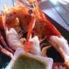 กุ้งแม่น้ำเนื้อแน่นๆ