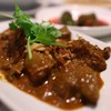 Beef masala แกงแห้งแพะ