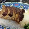 ข้าวหน้าเป็ดย่าง (85 บาท)