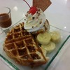 Waffle Sundae