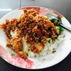 ข้าวหมูทอด