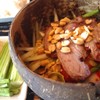 ส้มตำคอหมูย่าง