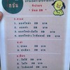 เมนูเครื่องดื่มของร้าน
