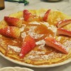Strawberry Pancake (220 บาท)